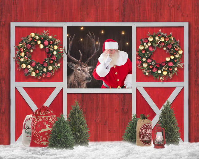 Gallery photo 2 of Fort Bragg Santa