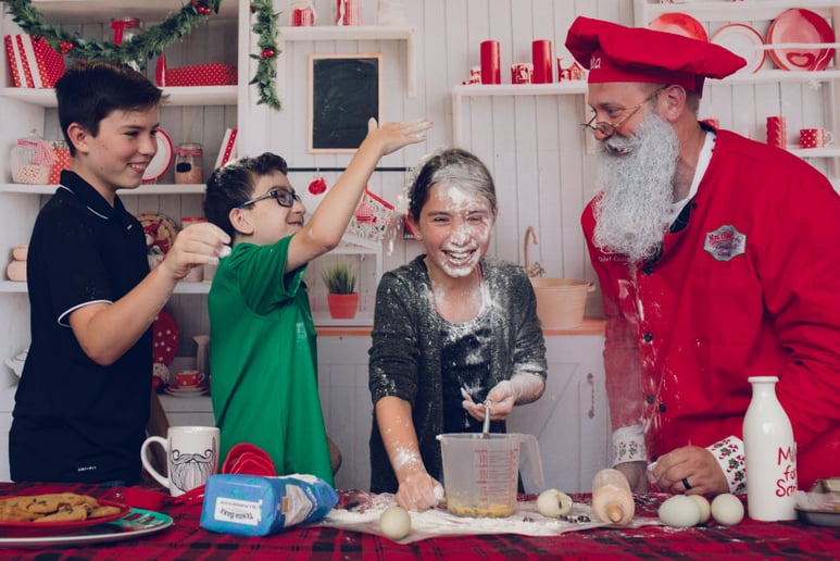 Gallery photo 1 of Santa Curtis Claus