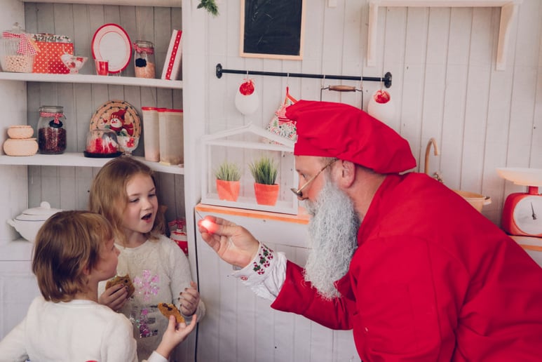 Gallery photo 2 of Santa Curtis Claus