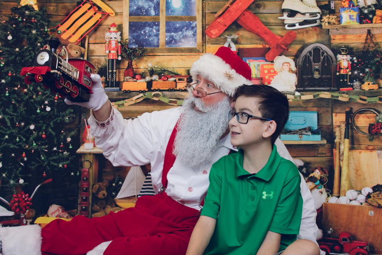 Gallery photo 5 of Santa Curtis Claus