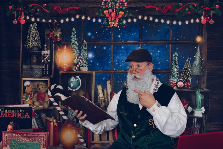 Gallery photo 6 of Santa Curtis Claus