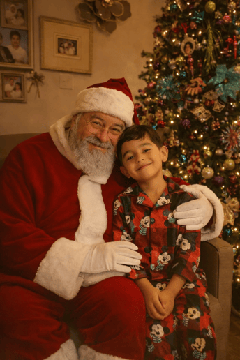 Gallery photo 3 of Santa Curtis