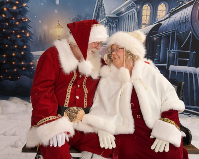 Gallery photo 6 of Santa Dan & Mrs. Claus