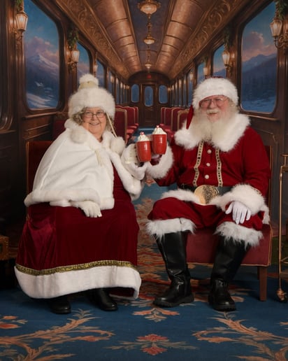 Gallery photo 9 of Santa Dan & Mrs. Claus