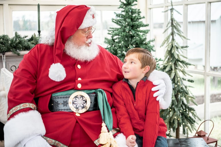 Gallery photo 2 of Santa Dave and Mrs. Claus