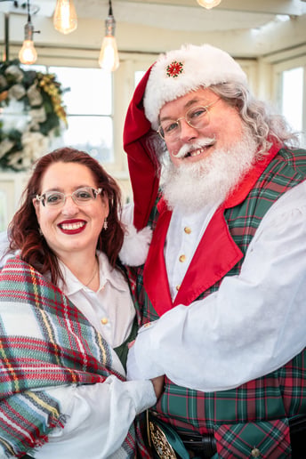 Gallery photo 6 of Santa Dave and Mrs. Claus