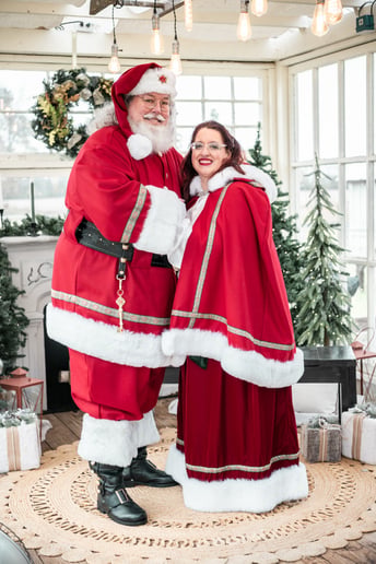 Gallery photo 9 of Santa Dave and Mrs. Claus