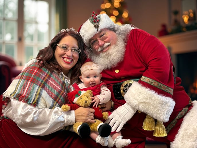 Gallery photo 1 of Santa Dave and Mrs. Claus