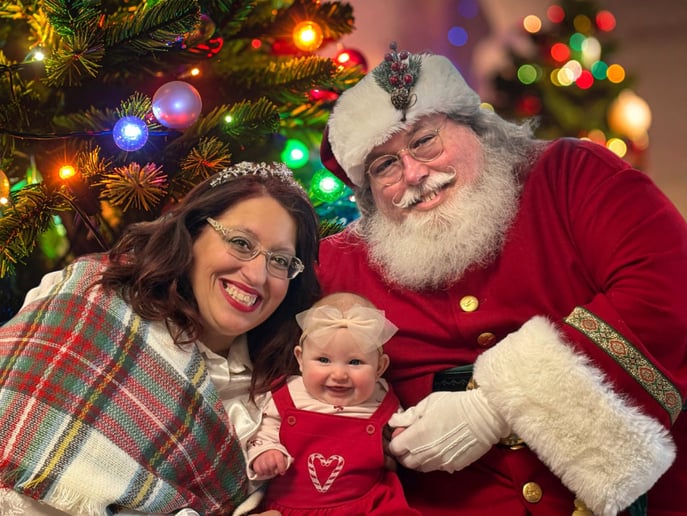 Gallery photo 5 of Santa Dave and Mrs. Claus