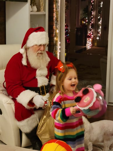 Gallery photo 2 of Santa Don and Mrs Claus
