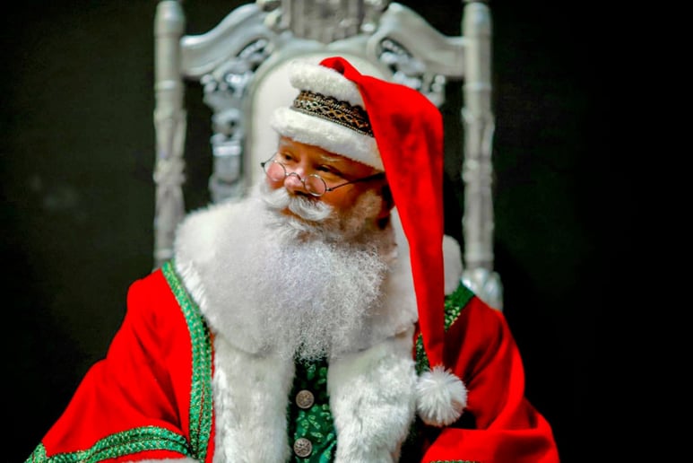 Gallery photo 7 of McCutchanville Santa