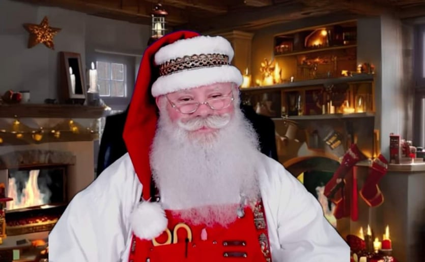 Gallery photo 10 of McCutchanville Santa