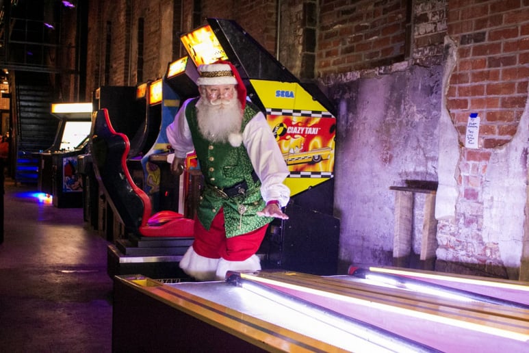 Gallery photo 12 of McCutchanville Santa