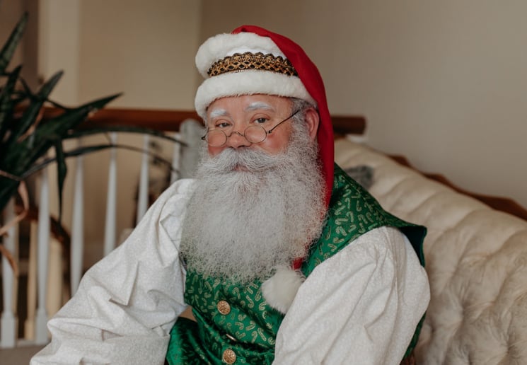 Gallery photo 5 of McCutchanville Santa