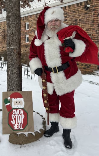 Gallery photo 1 of Santa Doughboy