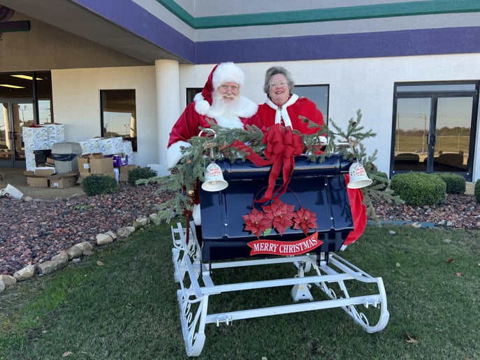 Gallery photo 8 of Santa Doughboy