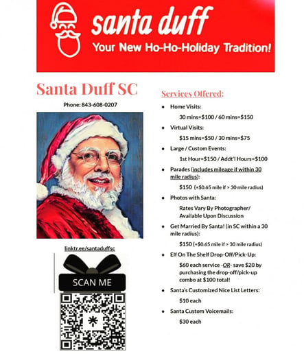 Gallery photo 1 of Santa Duff