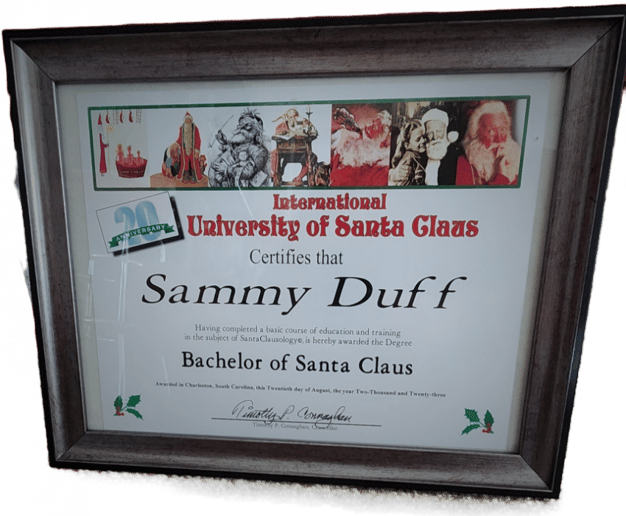 Gallery photo 14 of Santa Duff