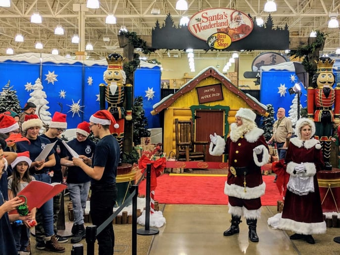 Gallery photo 10 of Santa Edmonton