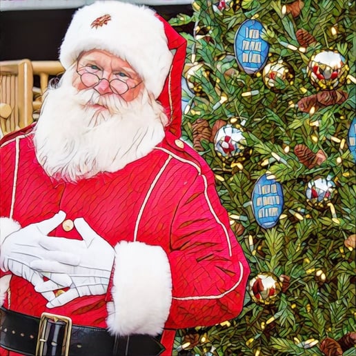 Gallery photo 4 of Santa Entertainment