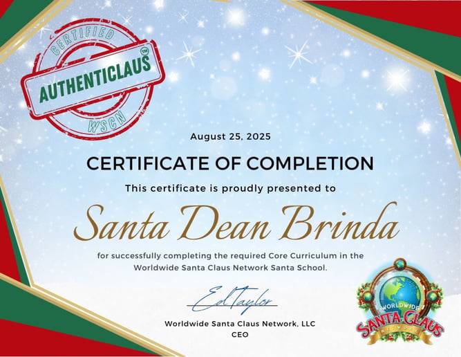 Gallery photo 1 of Santa Dean Brinda (real bearded)