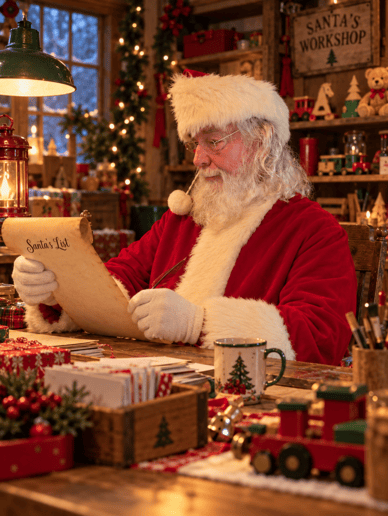 Gallery photo 1 of Santa Frank Owasso, OK