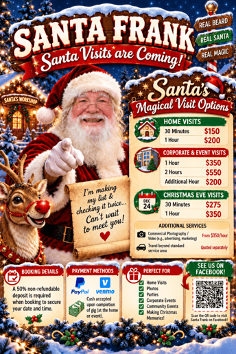 Gallery photo 6 of Santa Frank Owasso, OK