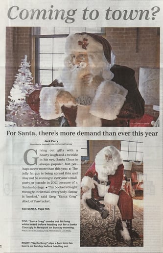 Gallery photo 8 of Santa Greg