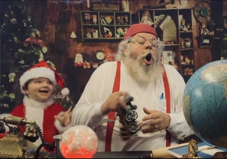 Gallery photo 3 of Santa Grump