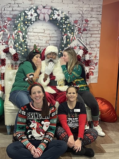 Gallery photo 3 of Santa Gus - Black Santa of National Santa Agency