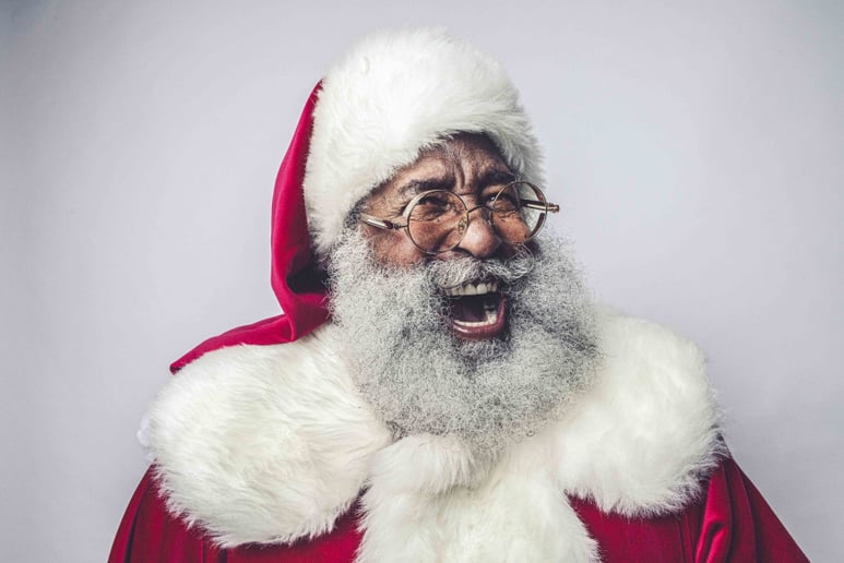 Gallery photo 4 of Santa Gus - Black Santa of National Santa Agency