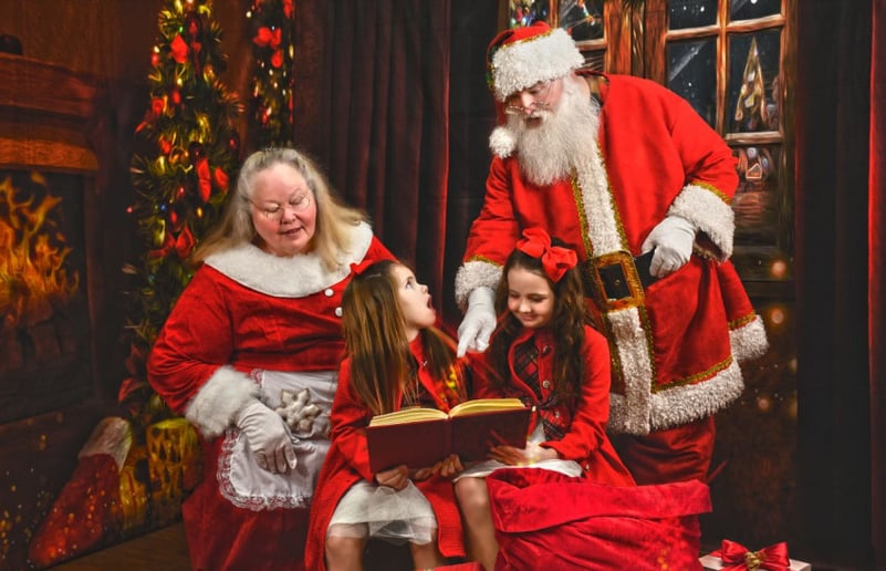 Gallery photo 2 of Santa Harley and Mrs. Claus