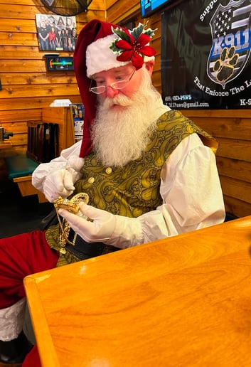 Gallery photo 4 of Santa Harley and Mrs. Claus