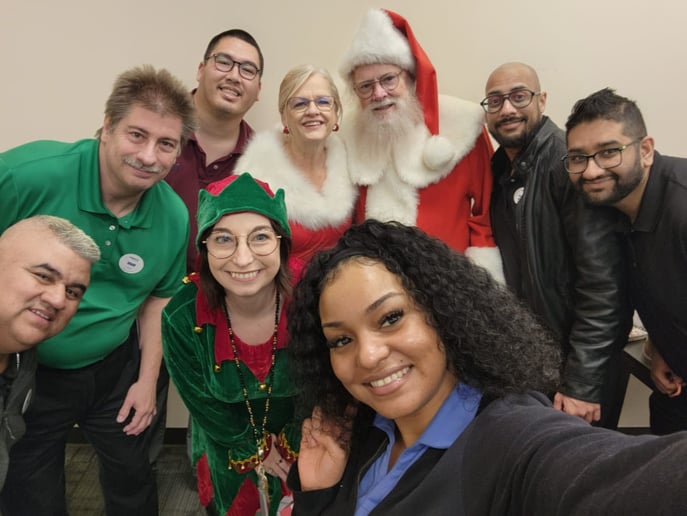 Gallery photo 14 of Santa of Katy