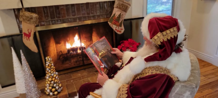 Gallery photo 3 of Santa in the Lou