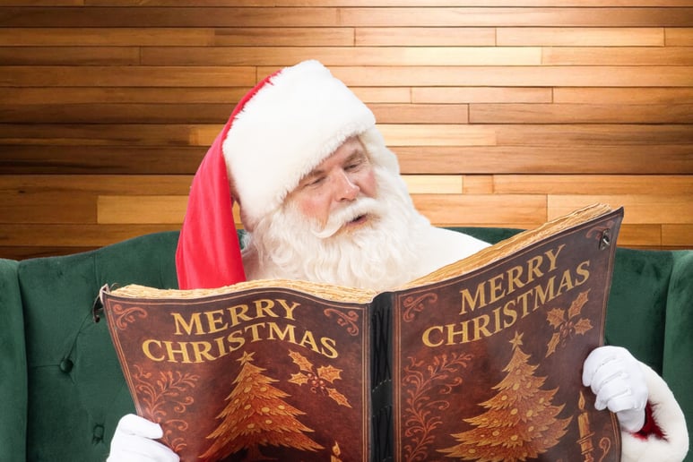 Gallery photo 1 of Santa Jay - Keeper of Christmas Stories