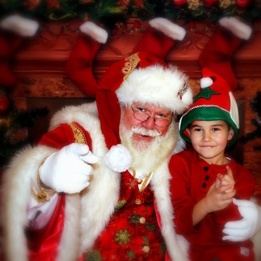 Gallery photo 7 of Santa Jeaux - Sugar Hill Santa