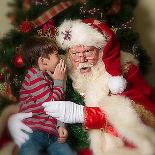 Gallery photo 2 of Santa Jeaux - Sugar Hill Santa