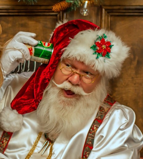 Gallery photo 9 of Santa Jeaux - Sugar Hill Santa