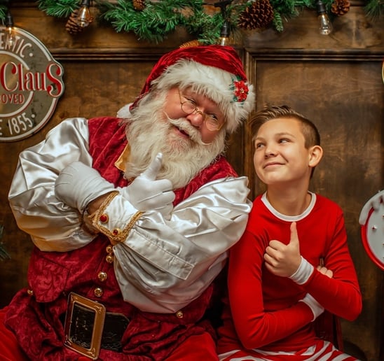 Gallery photo 1 of Santa Jeaux - Sugar Hill Santa