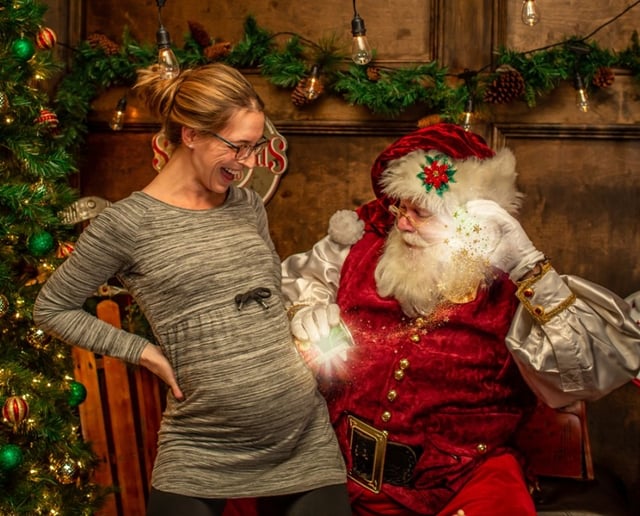 Gallery photo 8 of Santa Jeaux - Sugar Hill Santa