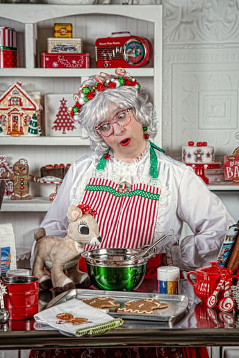 Gallery photo 4 of Santa Jerry & Mrs Joy Claus