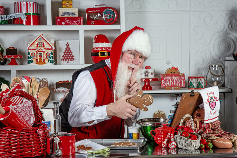 Gallery photo 8 of Santa Jerry & Mrs Joy Claus