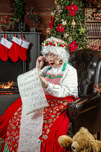 Gallery photo 9 of Santa Jerry & Mrs Joy Claus