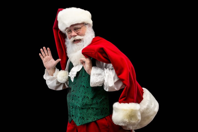Gallery photo 2 of Santa Jim of Virginia Santa Claus