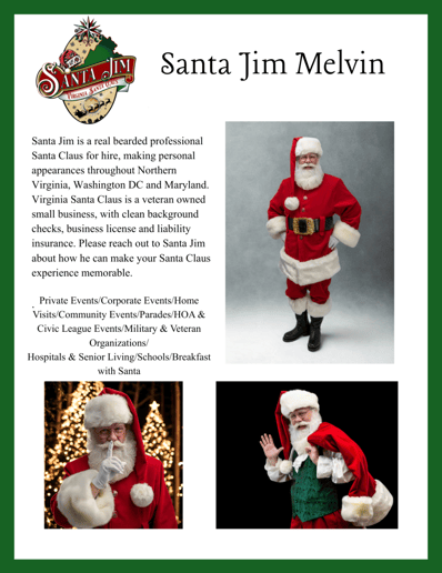 Gallery photo 7 of Santa Jim of Virginia Santa Claus