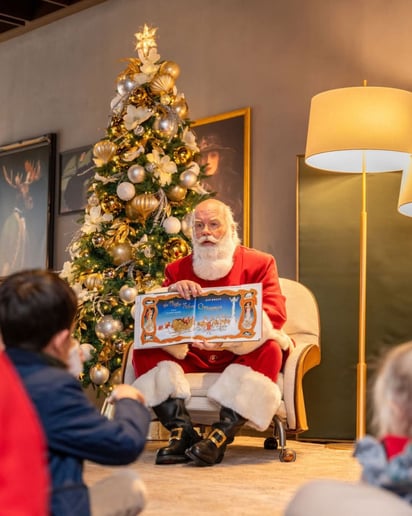 Gallery photo 11 of Santa Jim of Virginia Santa Claus