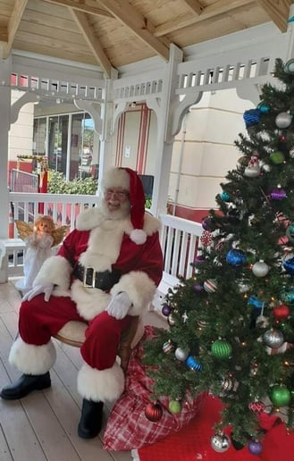Gallery photo 4 of Santa John & Mrs Claus