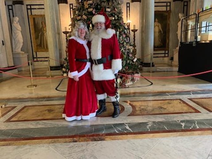 Gallery photo 5 of Santa John & Mrs Claus