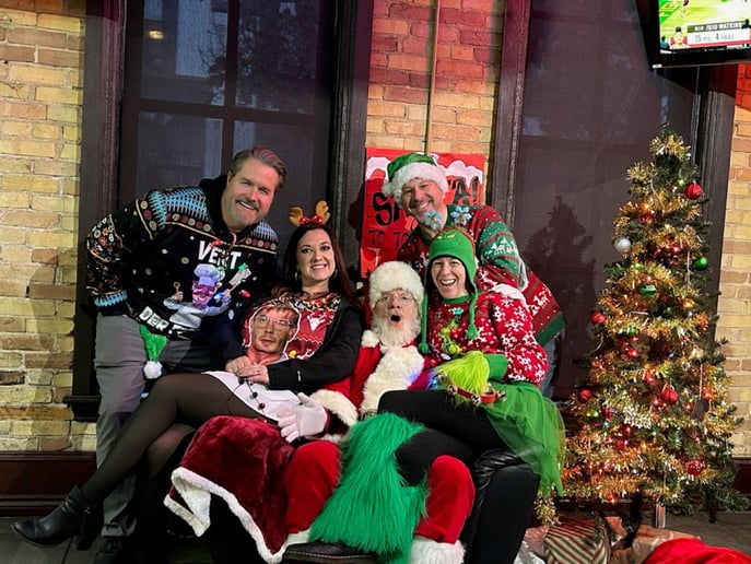 Gallery photo 7 of Santa Karl and Mrs. Claus